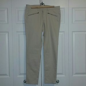 Ann Taylor Loft Modern Skinny Khakis (Size 12)